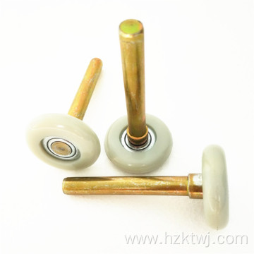 2*4 Garage door beige nylon roller